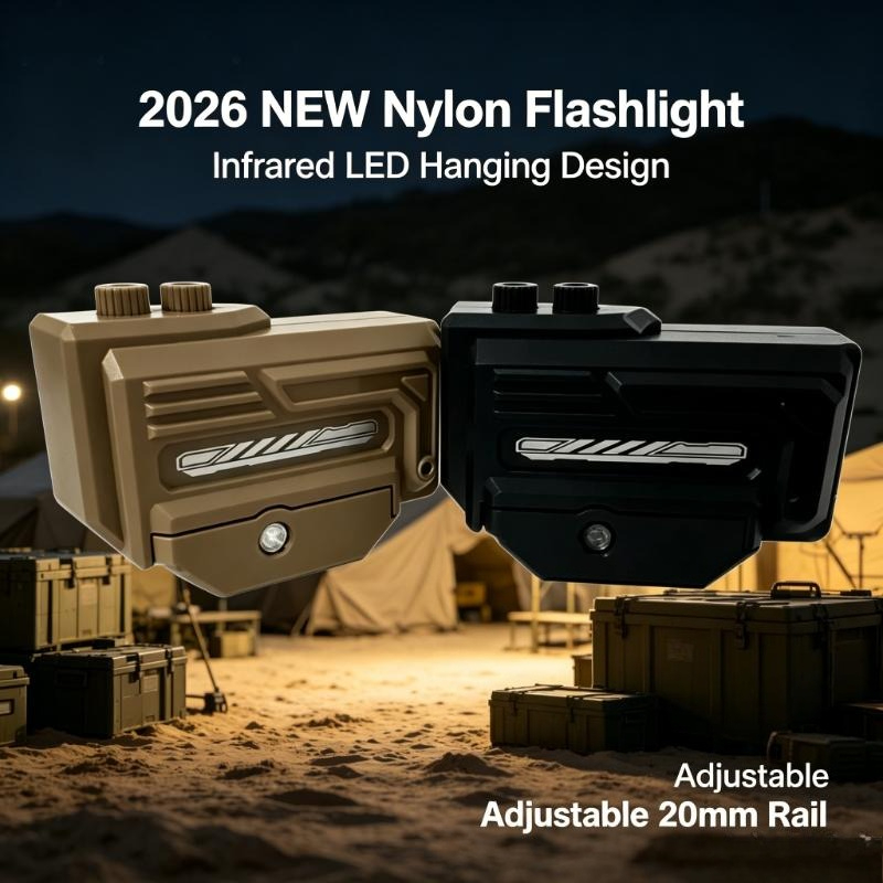 Hunting Outdoor Game - 2026 New Nylon Infrared LED Flashlight