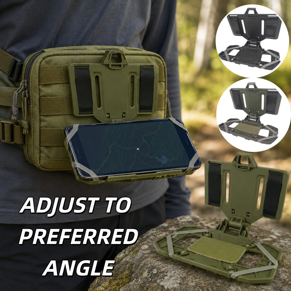 Tactical MOLLE Vest Phone Hold - Hunting Outdoor Game recension och pris