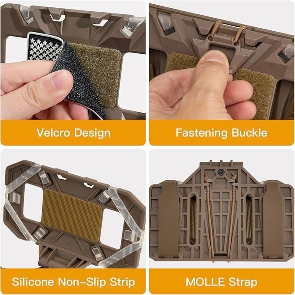 Tactical MOLLE Vest Phone Hold - Hunting Outdoor Game recension och pris