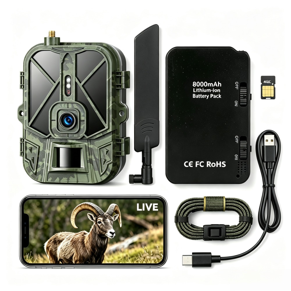 Outdoor 4G 120MP 4K Live Show  - Hunting And Outdoor Shows recension och pris