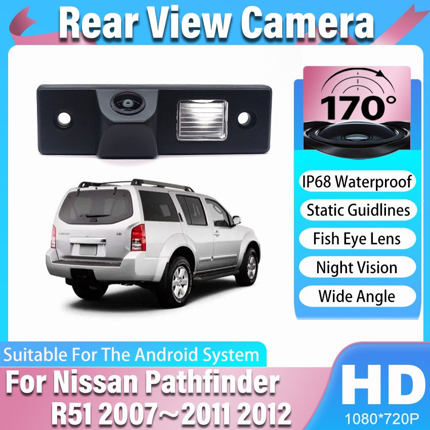 1080X720P Car Rear Camera For  - Trail Camera Infrared recension och pris