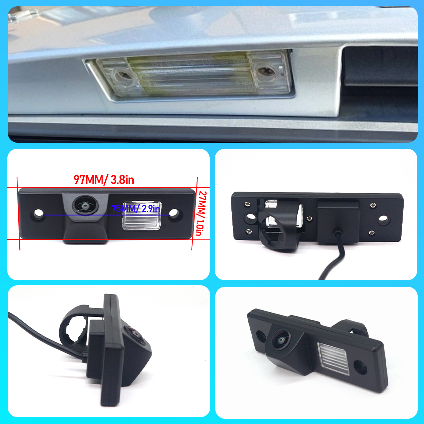1080X720P Car Rear Camera For  - Trail Camera Infrared recension och pris