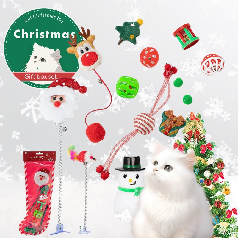 New Pet Christmas Cat Toy Inte - Elk Bugle Call recension och pris