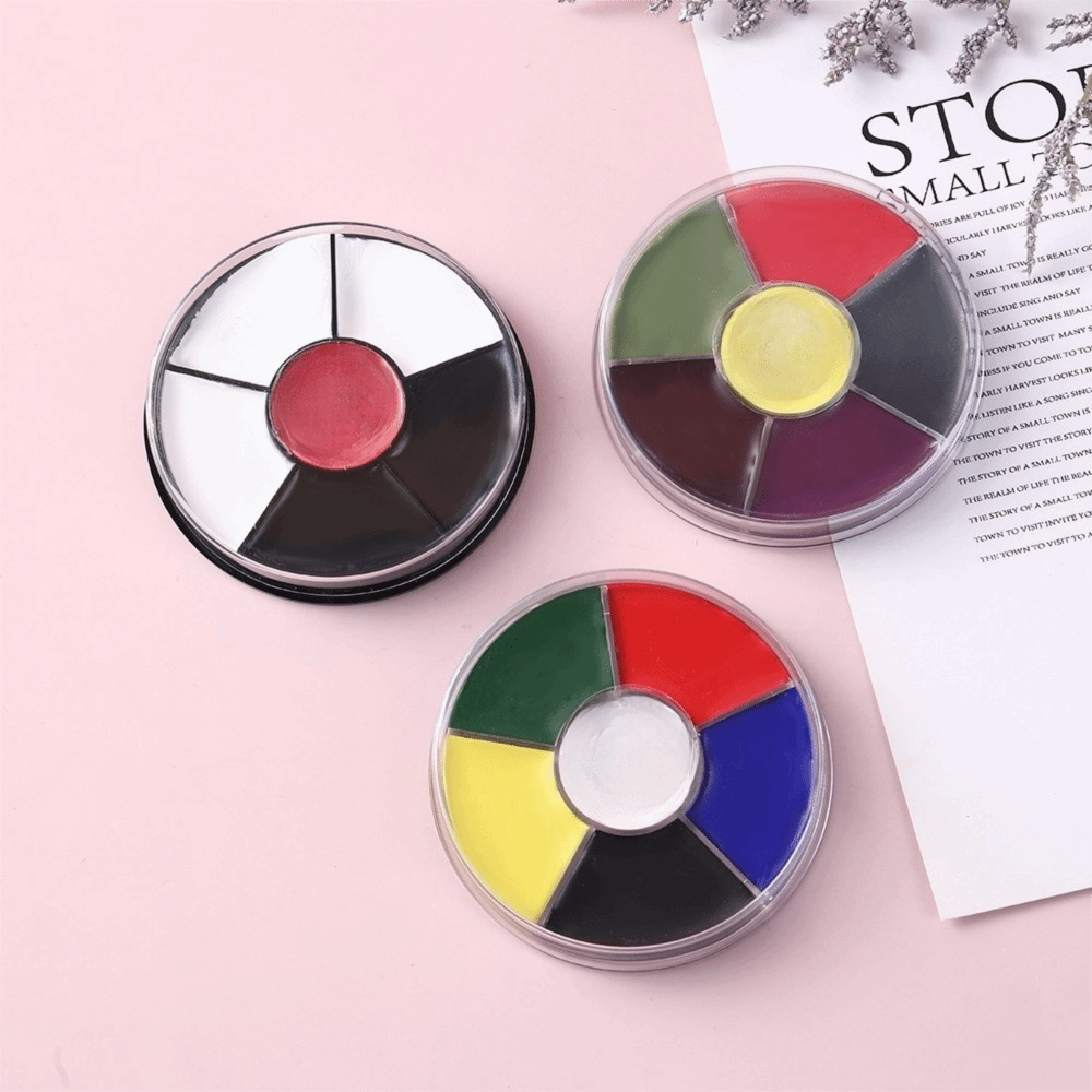 Makeup Kit 6 Colors Face Paint - Camo Face Paint recension och pris