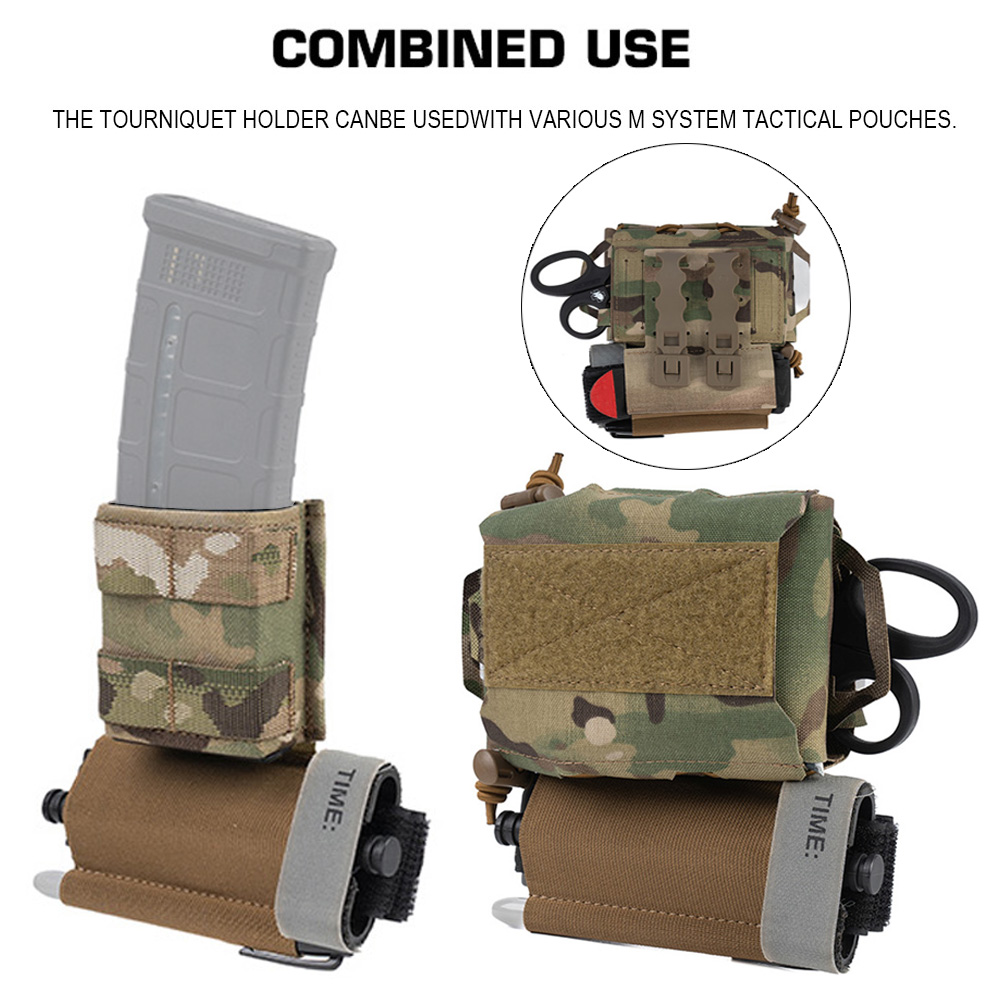 Tactical Tourniquet Holder Pou - Outdoor Hunting Prints recension och pris