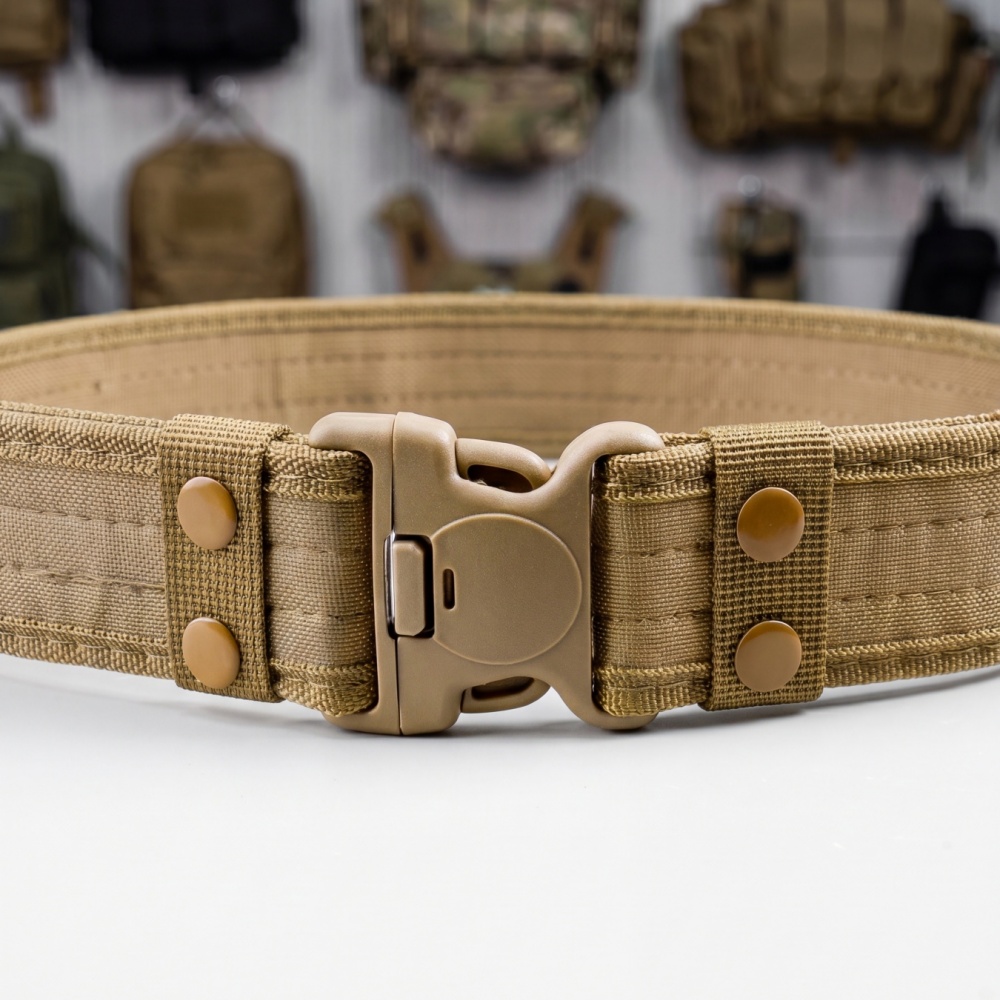 Army Style Combat Belts Quick  - Outdoor Hunting Prints recension och pris