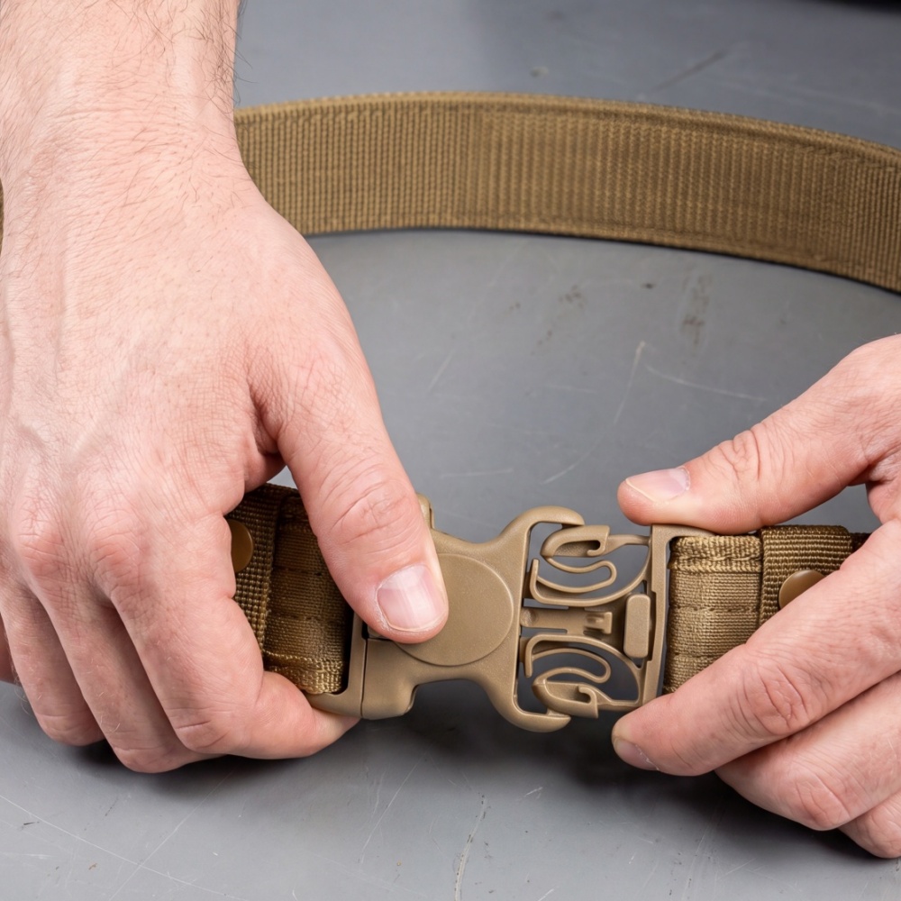 Army Style Combat Belts Quick  - Outdoor Hunting Prints recension och pris