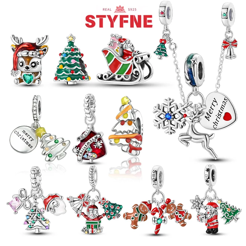 Christmas Charms Silver 925 El - Elk Bugle Call recension och pris