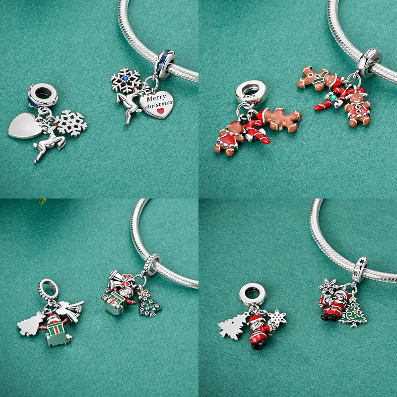 Christmas Charms Silver 925 El - Elk Bugle Call recension och pris