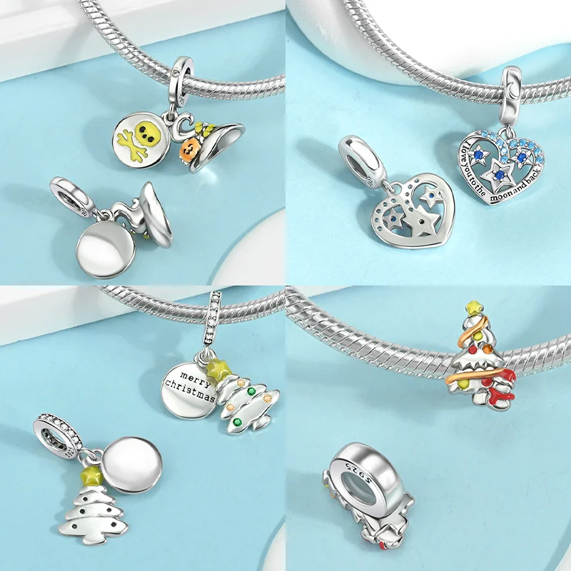 Christmas Charms Silver 925 El - Elk Bugle Call recension och pris