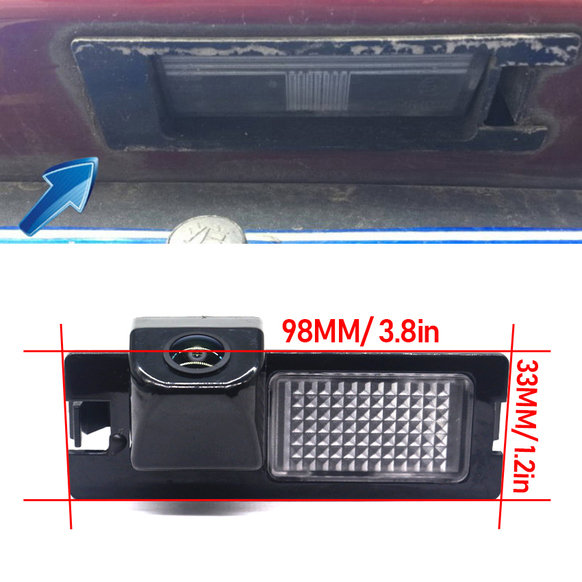 For Fiat 500L 2012 2013 2014 2 - Trail Camera Infrared recension och pris