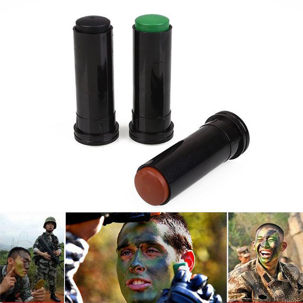 3Pcs Camo Face Paint Skin Frie - Camo Face Paint recension och pris