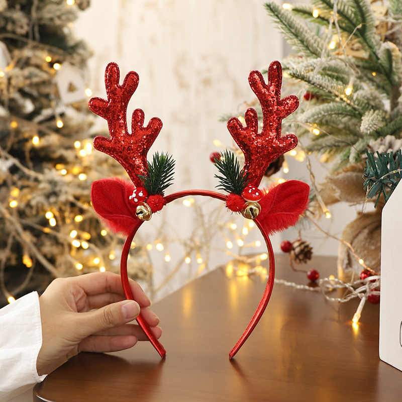 Christmas Headband Xmas Elk Ho - Elk Bugle Call recension och pris