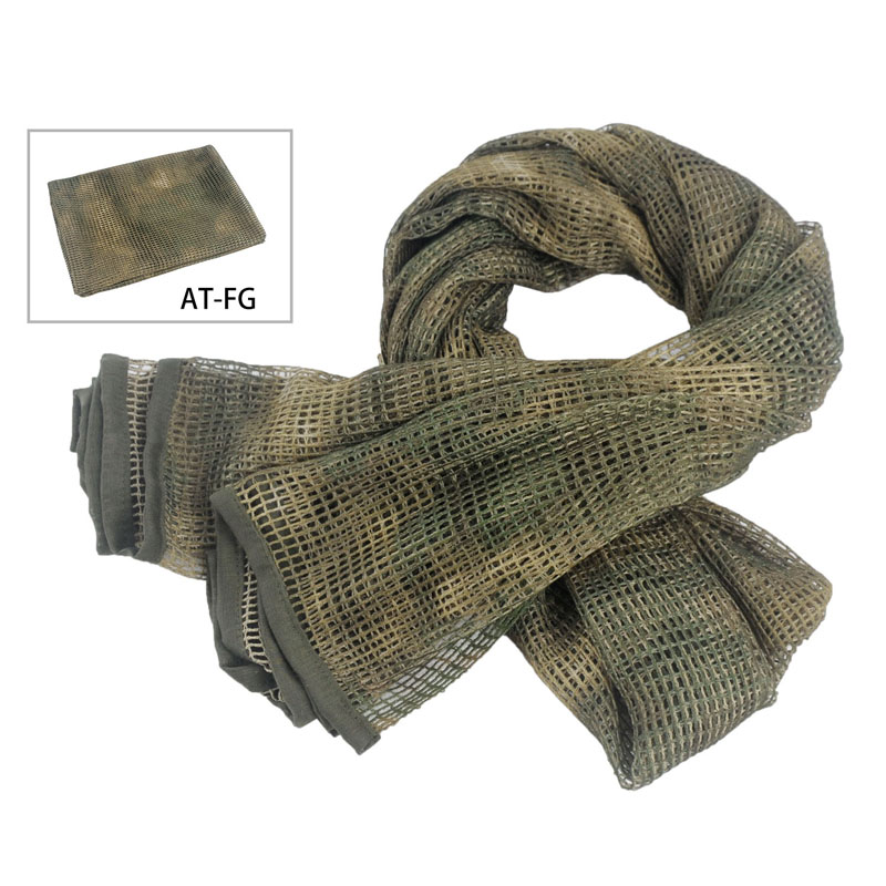 Camouflage Mesh Scarf Sniper V - Camo Face Paint recension och pris