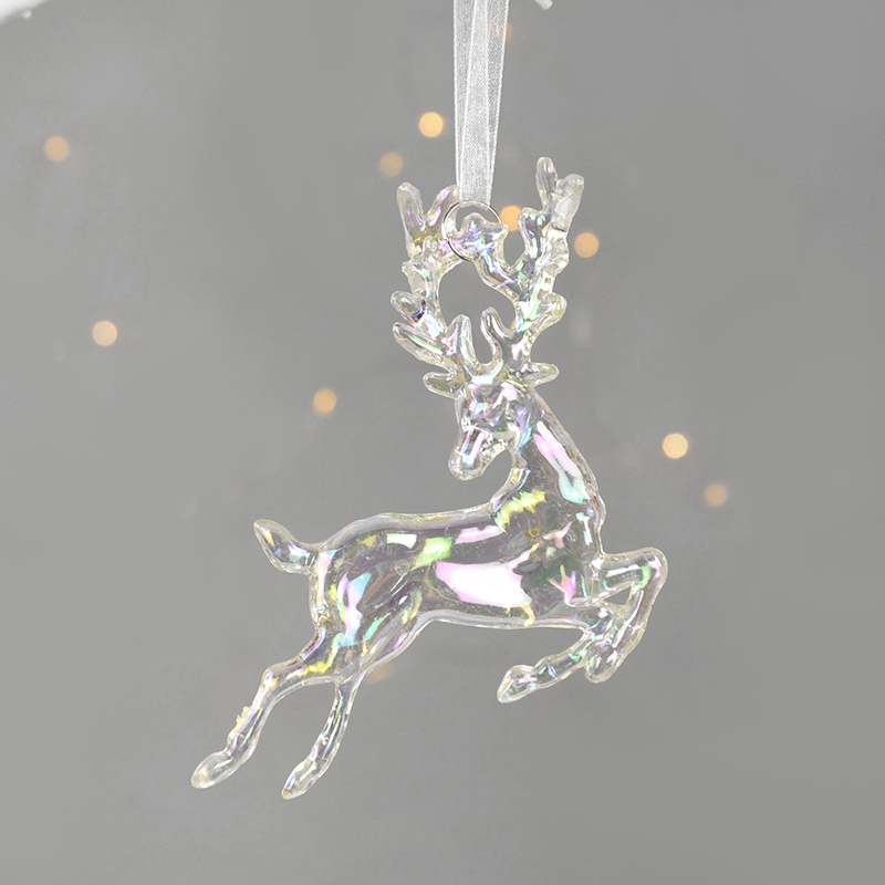 Acrylic Christmas Tree Hanging - Elk Bugle Call recension och pris