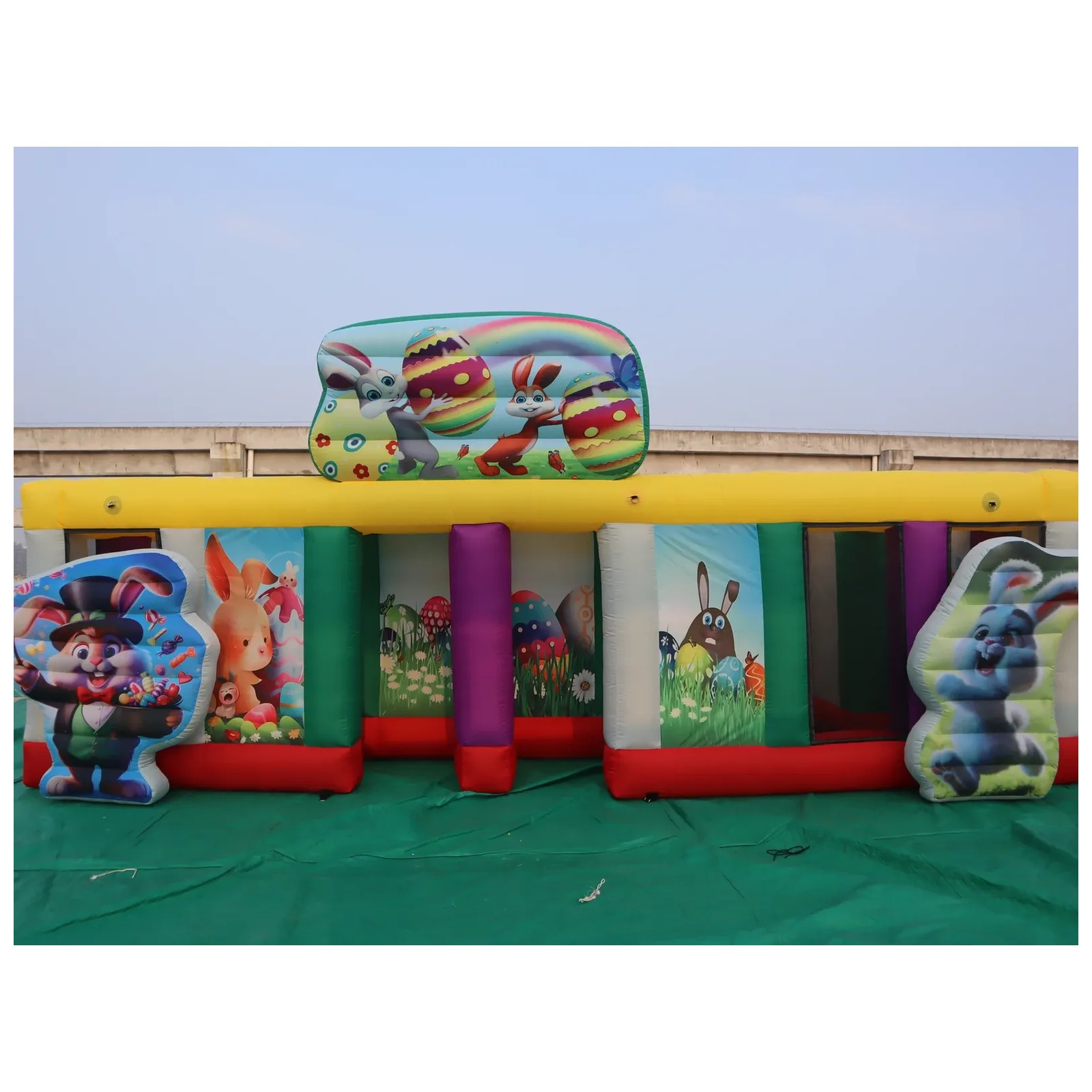 New Design 7x7m 23x23FT Easter - Hunting Outdoor Game recension och pris