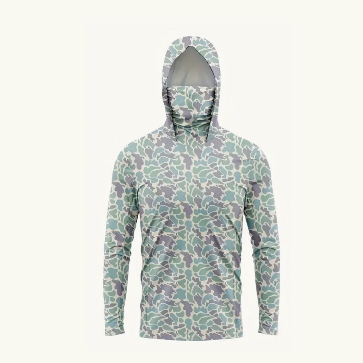 Men UPF50+ Sun Protection Fish - Outdoor Hunting Prints recension och pris