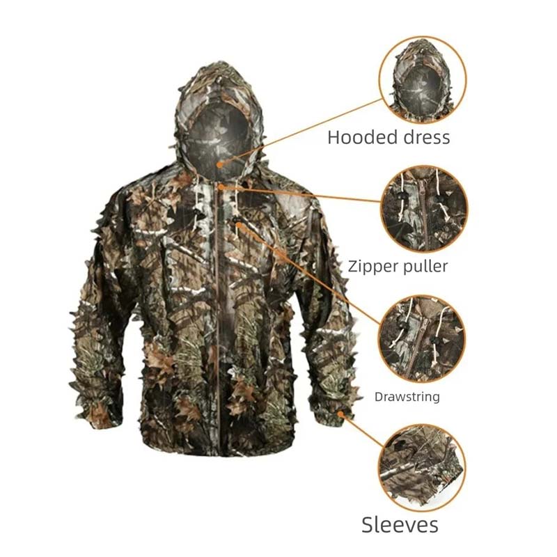 Summer Bionic Camouflage Hunti - Outdoor Hunting Prints recension och pris