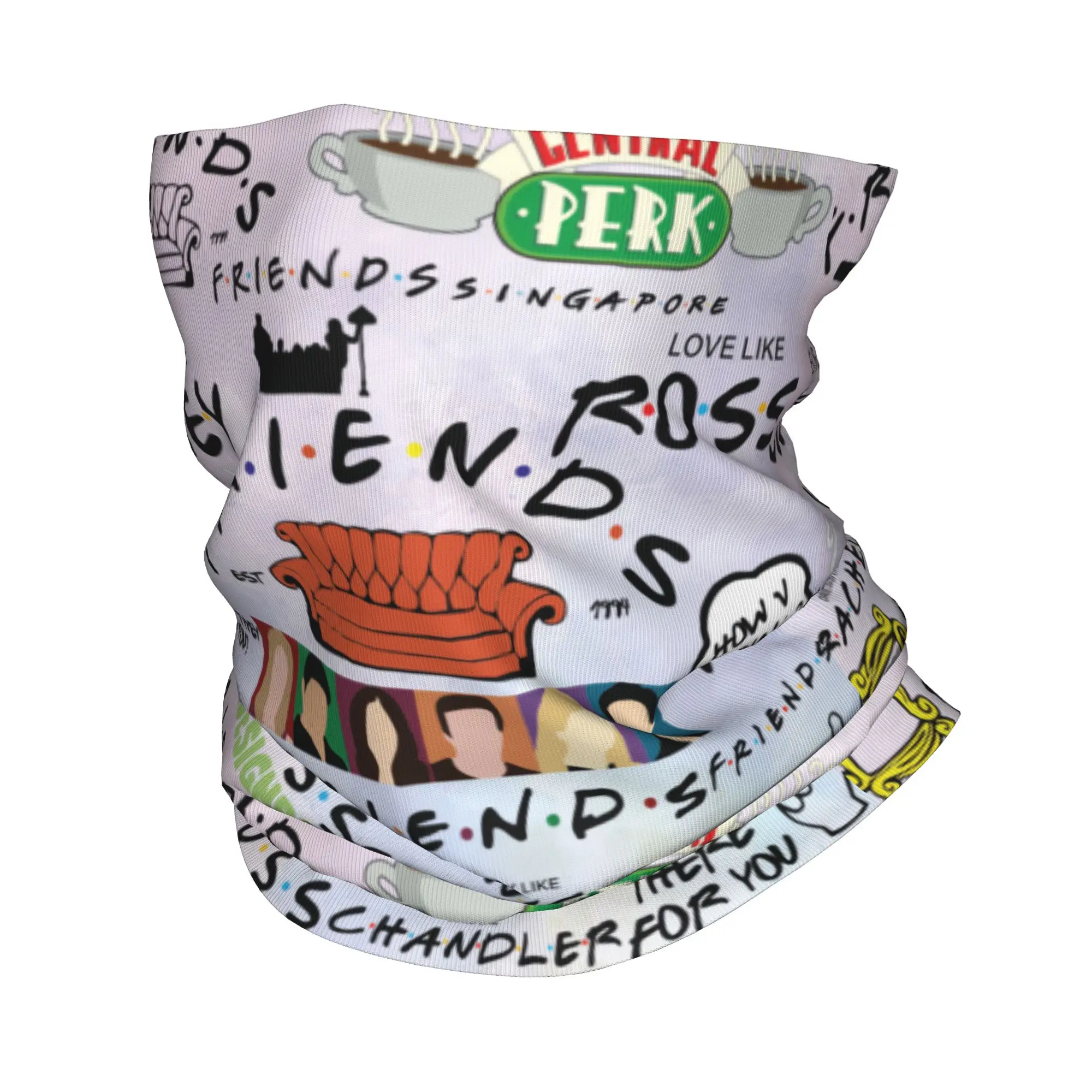 Funny Friends Collage Bandana  - Hunting And Outdoor Shows recension och pris