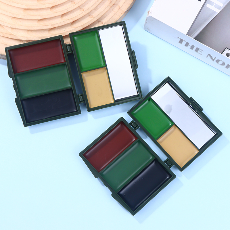 1Pcs 5-Color Camouflage Face P - Camo Face Paint recension och pris