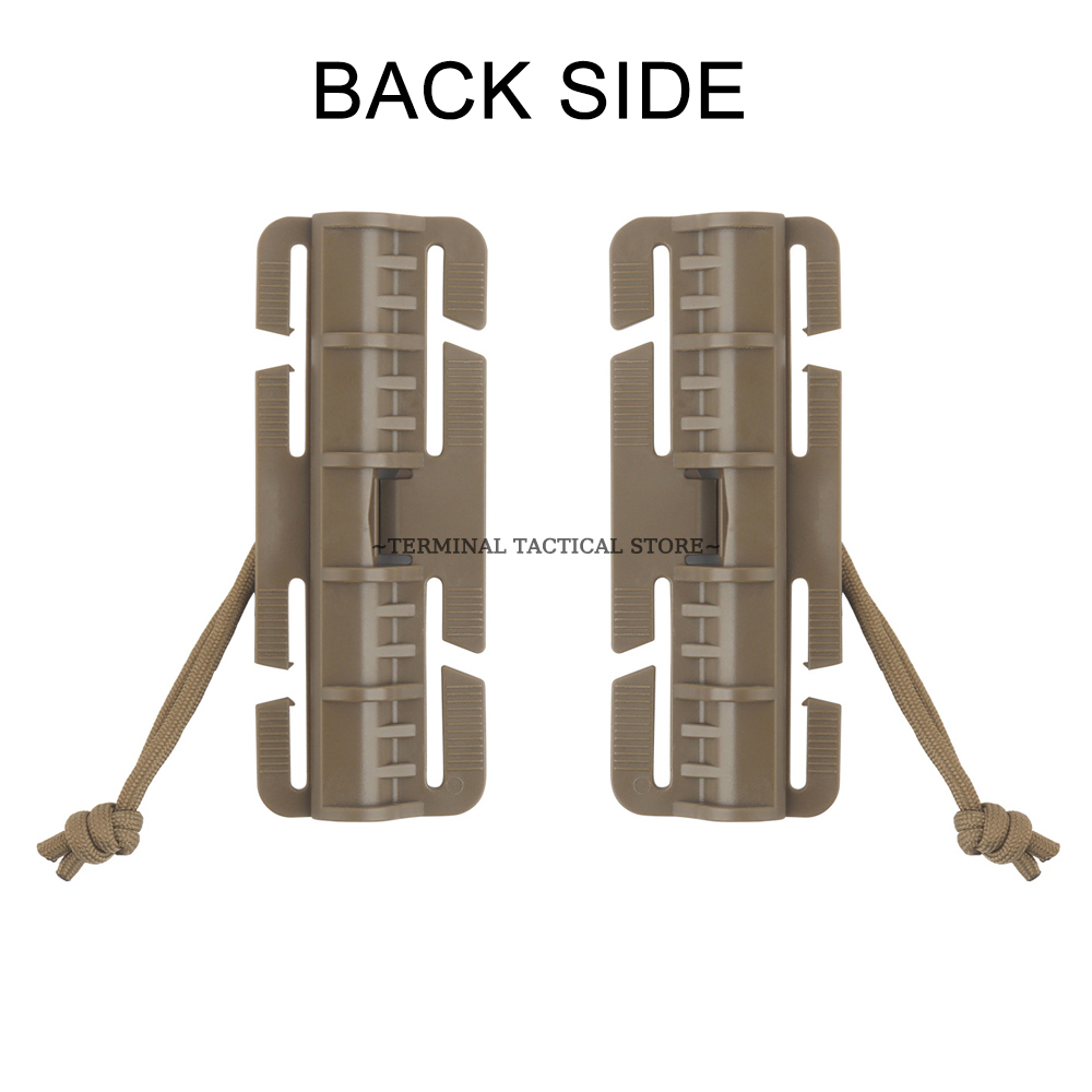 1 Pair Tactical Plate Carrier  - Camo Face Paint recension och pris