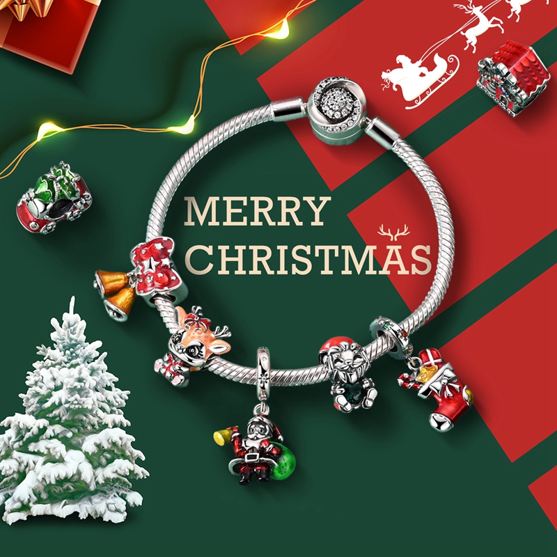 2026 New Christmas Charms 925  - Elk Bugle Call recension och pris