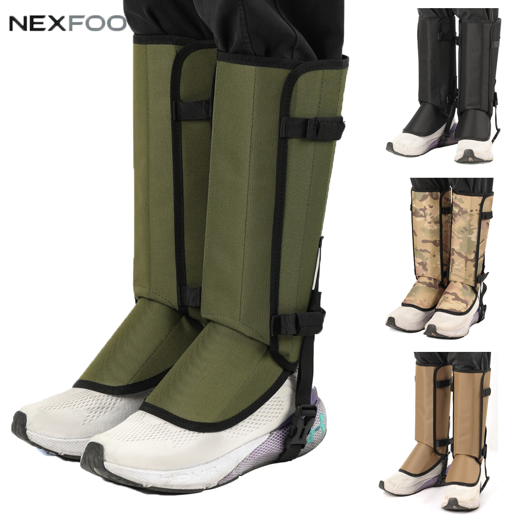 Anti-Snake Bite Hiking Leg Gai - Hunting And Camping In Jungle recension och pris