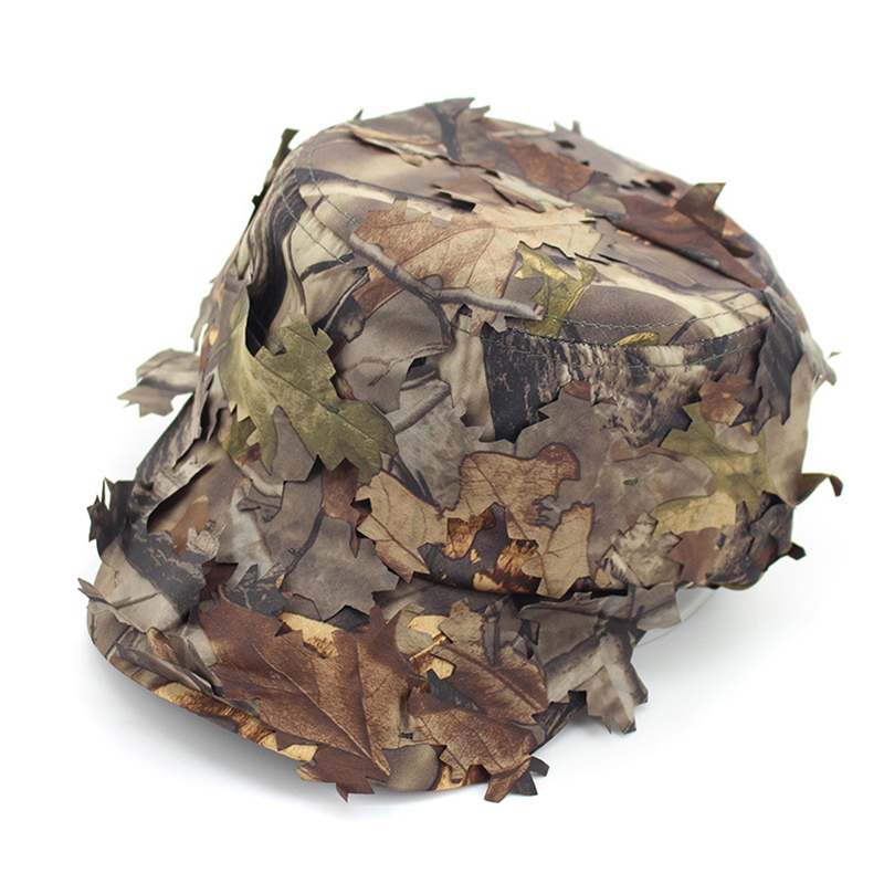 Camouflage Sniper Cap Outdoor  - Hunting And Camping In Jungle recension och pris