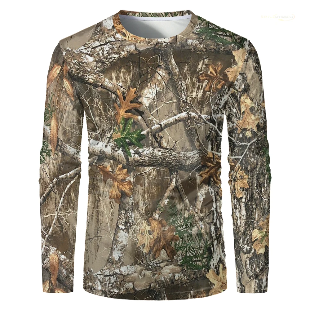 3D Printed Men's Long-sleeved  - Outdoor Hunting Prints recension och pris