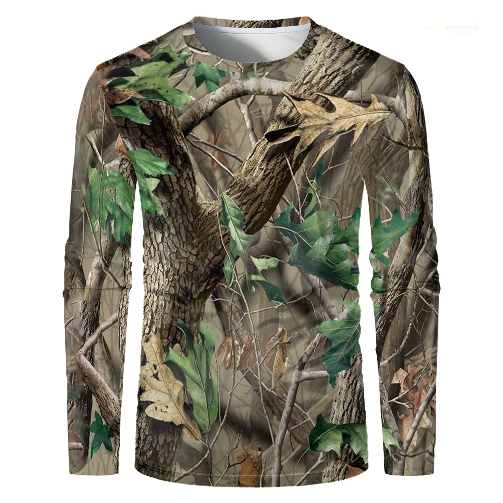 3D Printed Men's Long-sleeved  - Outdoor Hunting Prints recension och pris