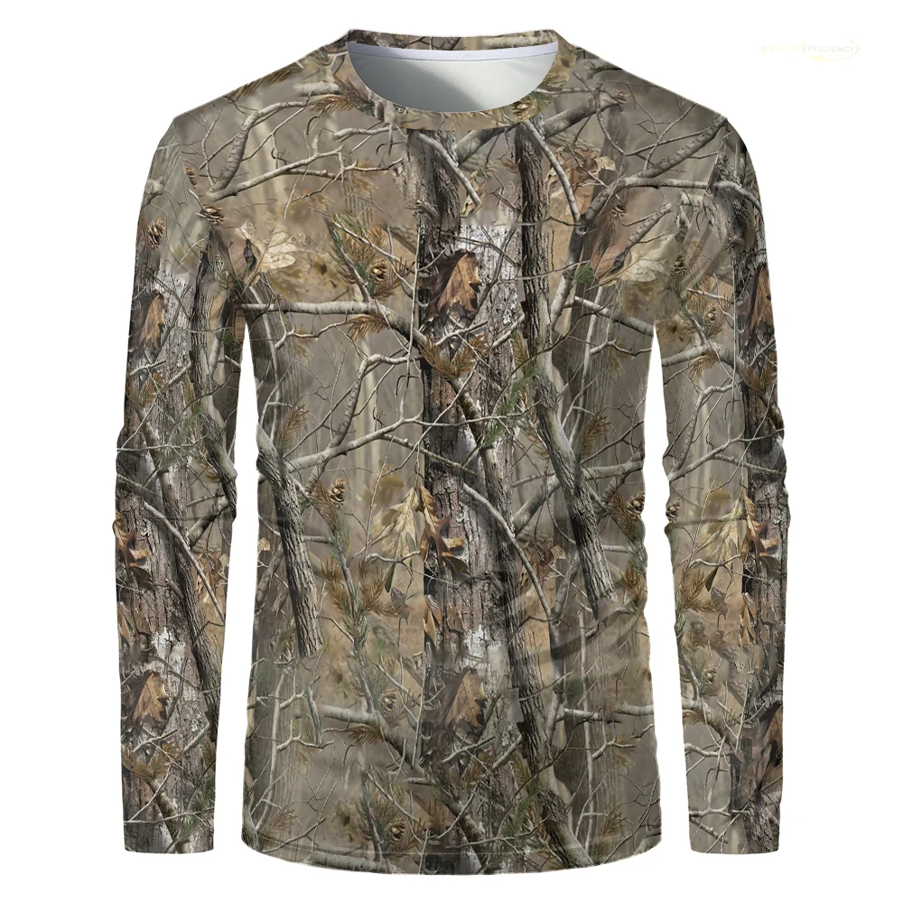3D Printed Men's Long-sleeved  - Outdoor Hunting Prints recension och pris