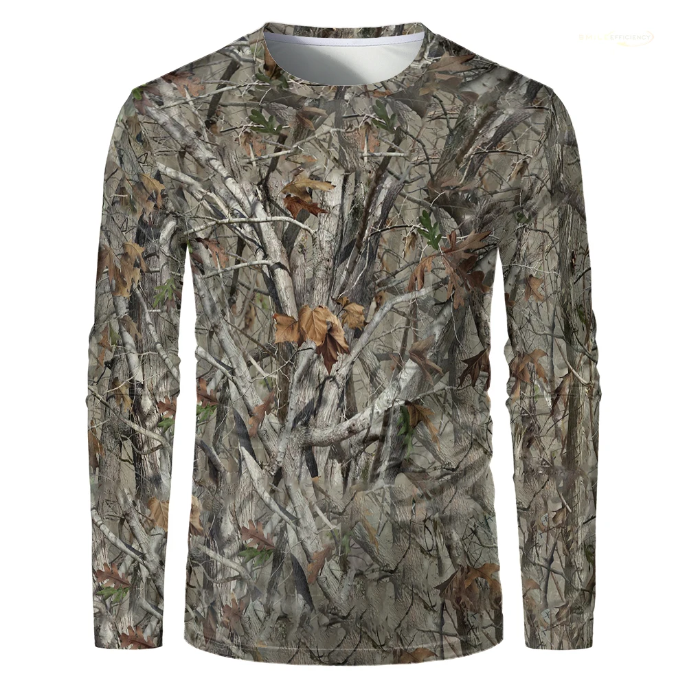 3D Printed Men's Long-sleeved  - Outdoor Hunting Prints recension och pris