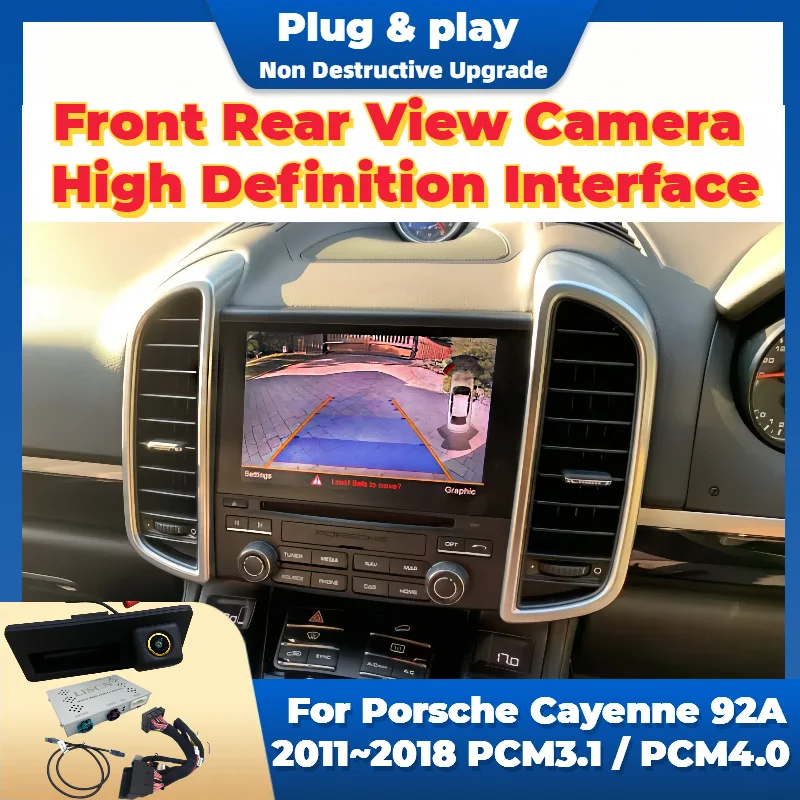 Front Rear View Backup Camera  - Trail Camera Infrared recension och pris