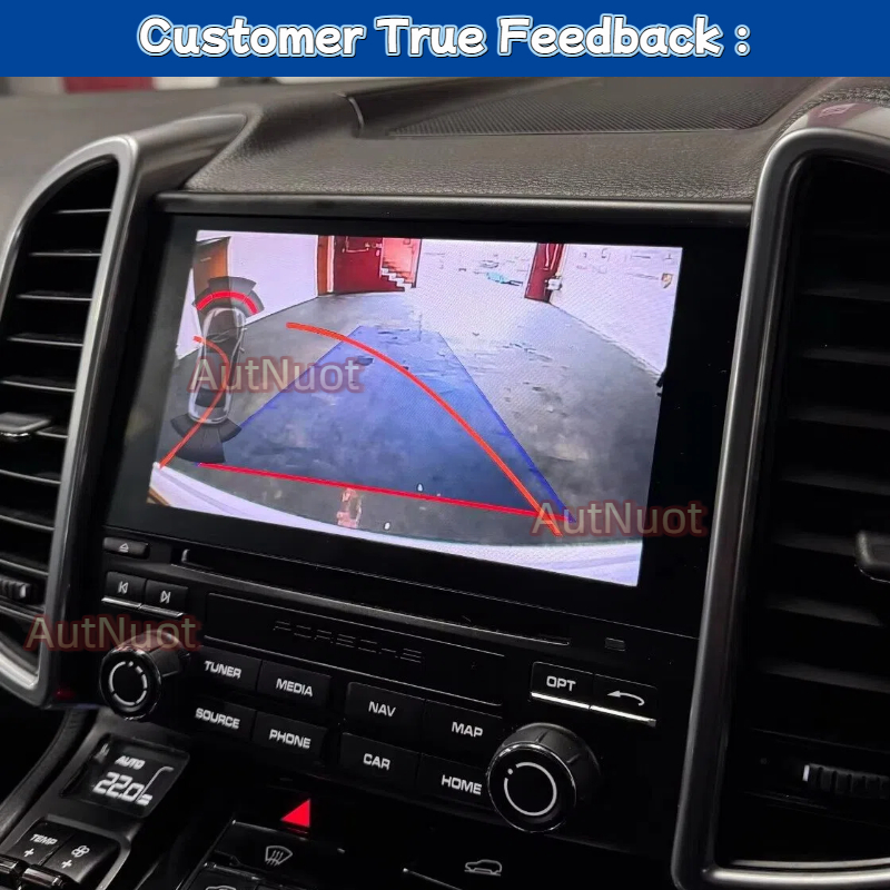 Front Rear View Backup Camera  - Trail Camera Infrared recension och pris