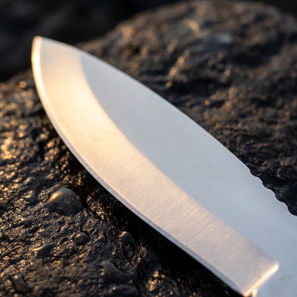 High Hardness Belt Knife Fixed - Hunting And Camping In Jungle recension och pris