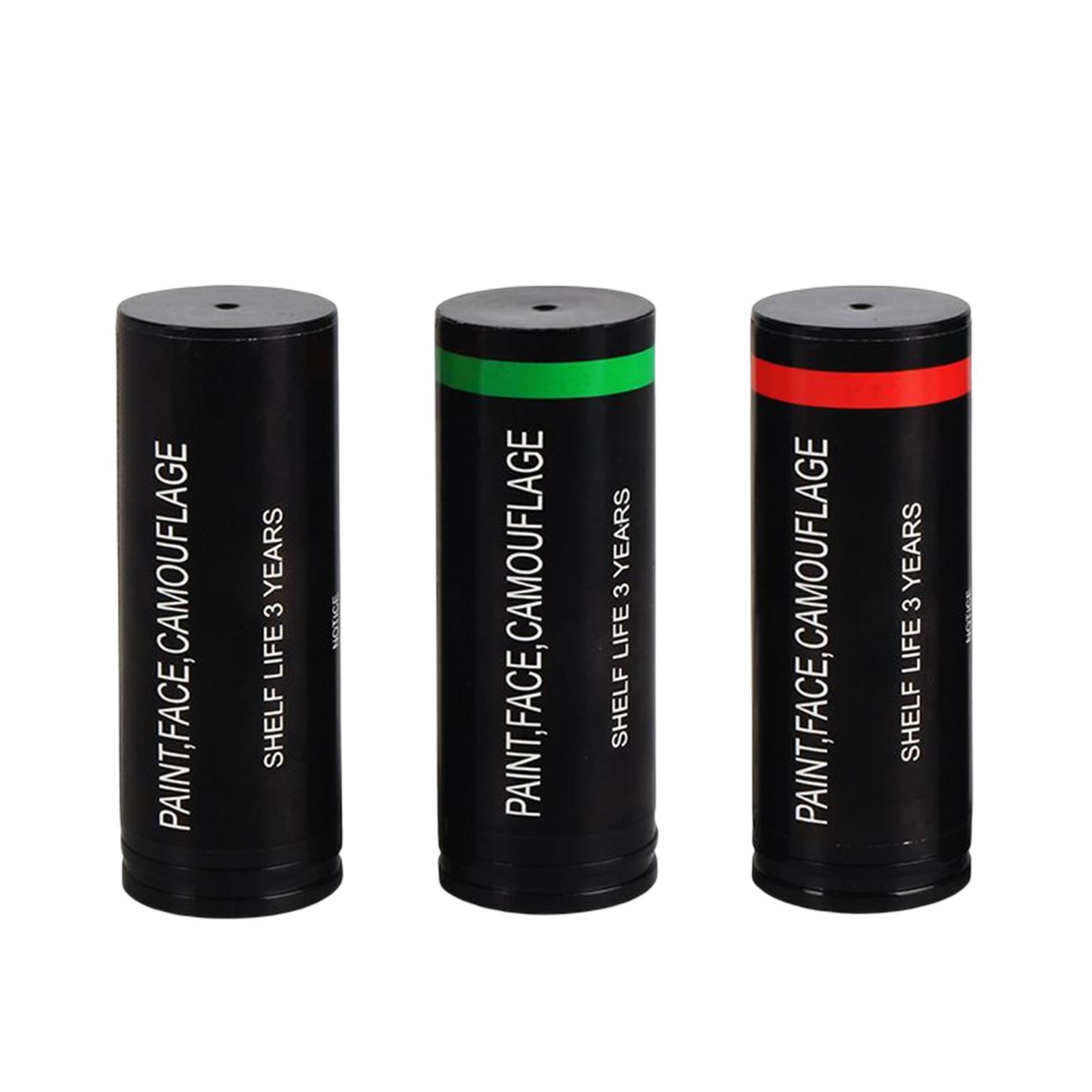 3x Red Black Camo Face Paint T - Camo Face Paint recension och pris