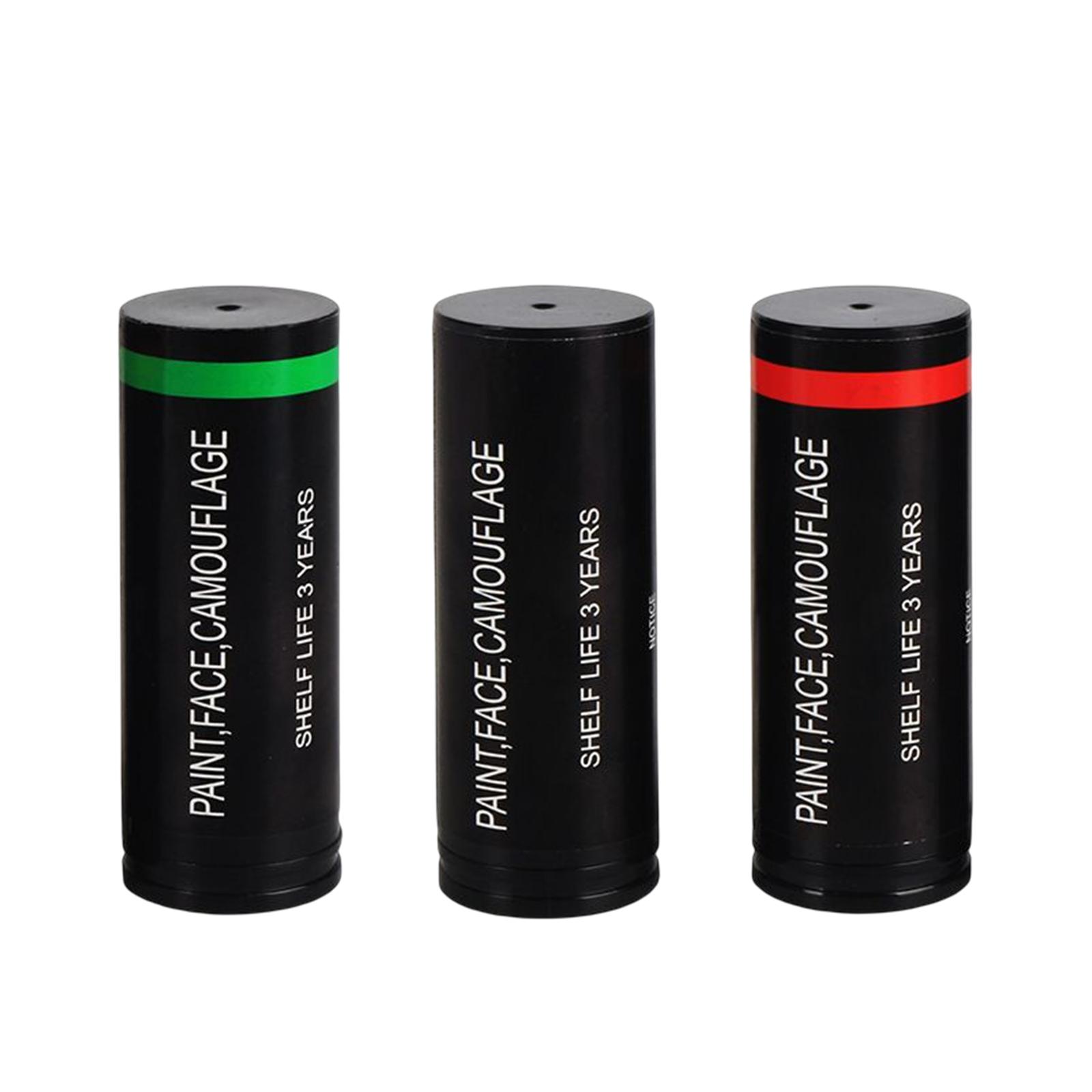 3x Red Black Camo Face Paint T - Camo Face Paint recension och pris