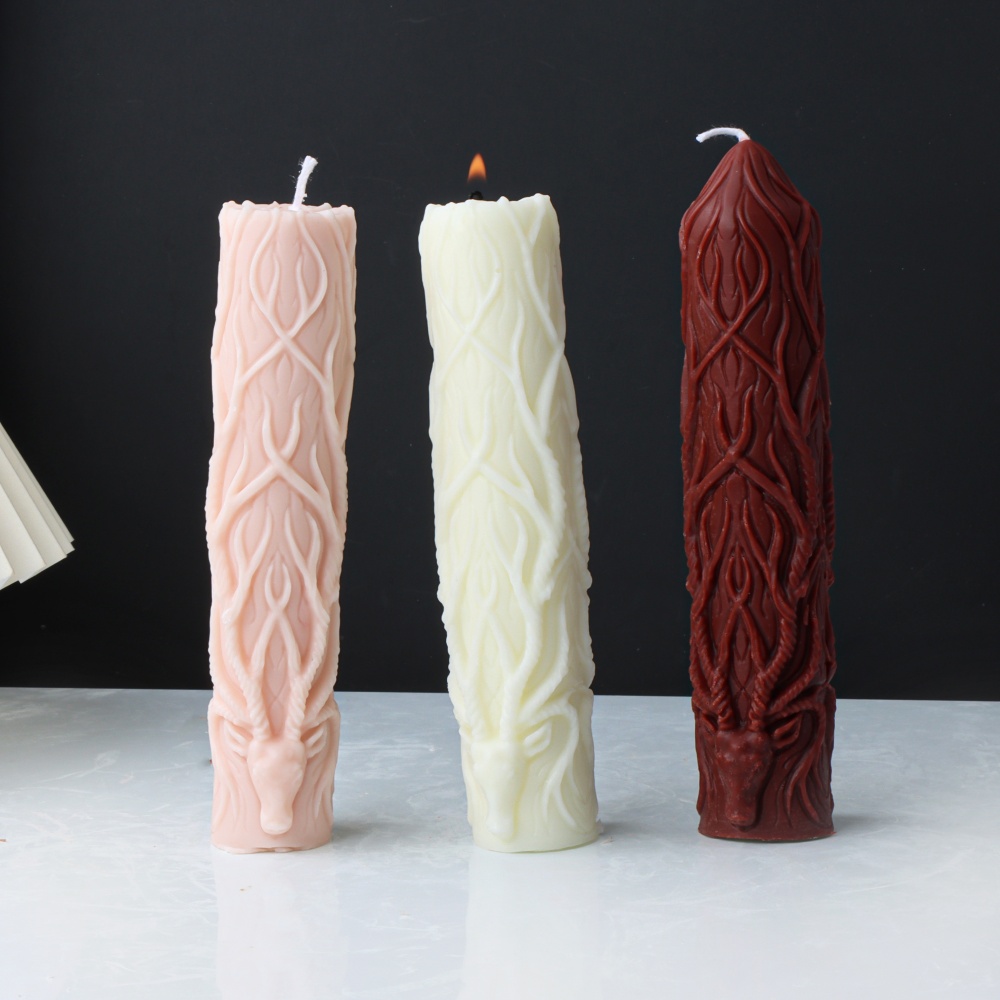 Reindeer Antler Column Candle  - Elk Bugle Call recension och pris
