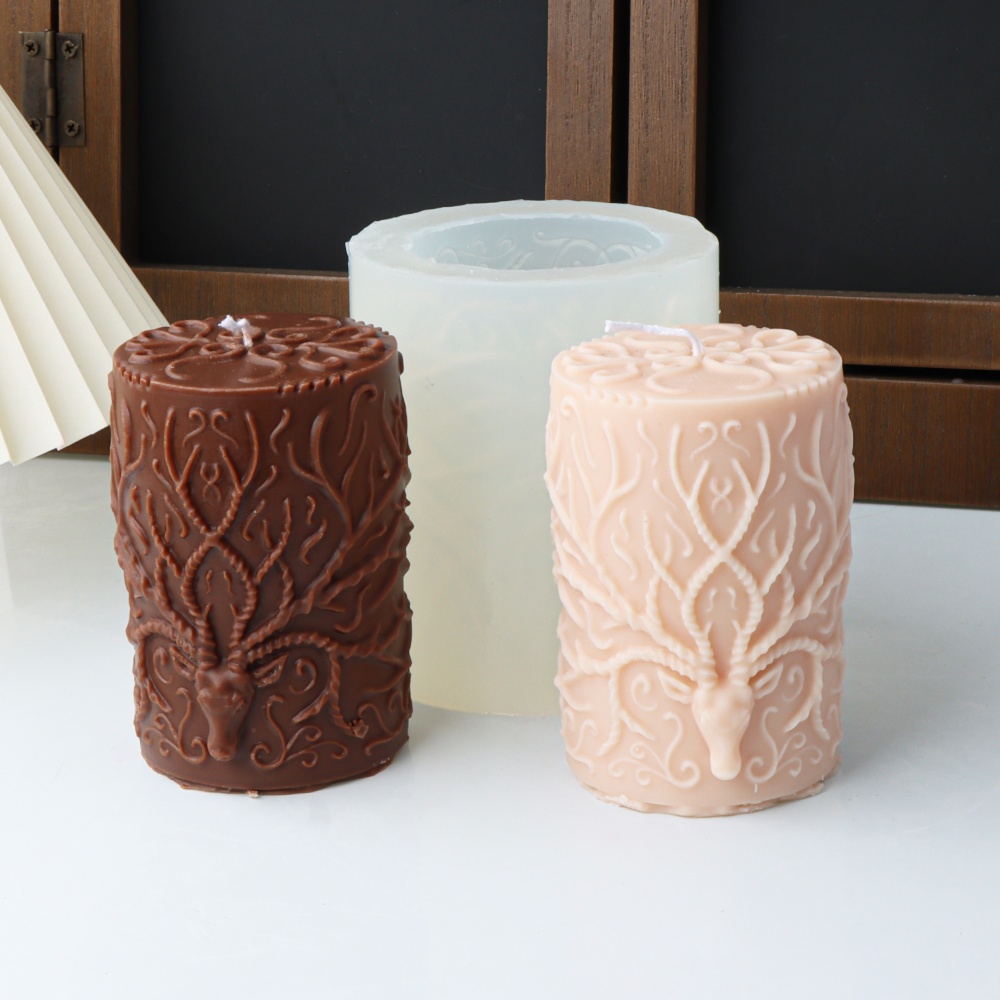 Reindeer Antler Column Candle  - Elk Bugle Call recension och pris
